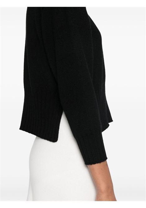 Black Liana sweater Loulou Studio - women LOULOU STUDIO | LIANBLK